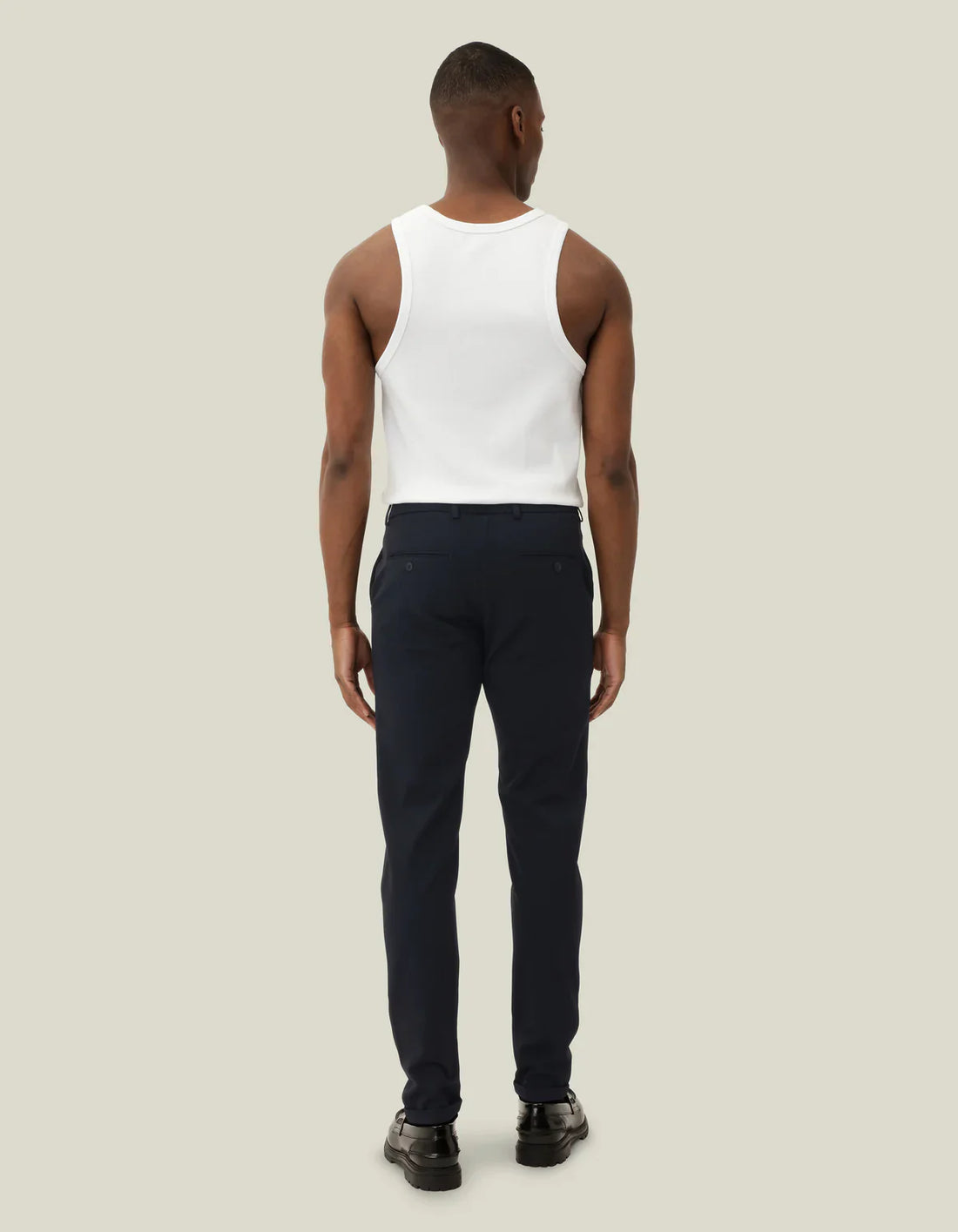 Navy Como Suit Pants