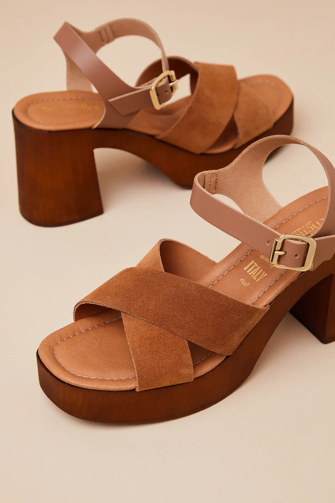 Brown Suede Paloma
