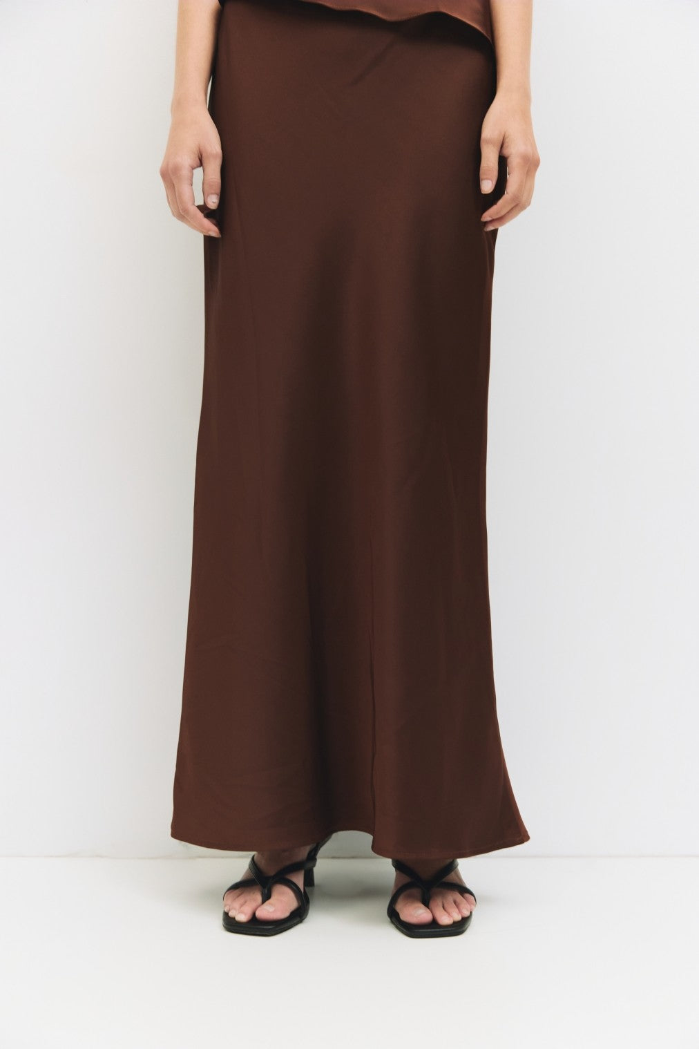 Brown Leila Skirt