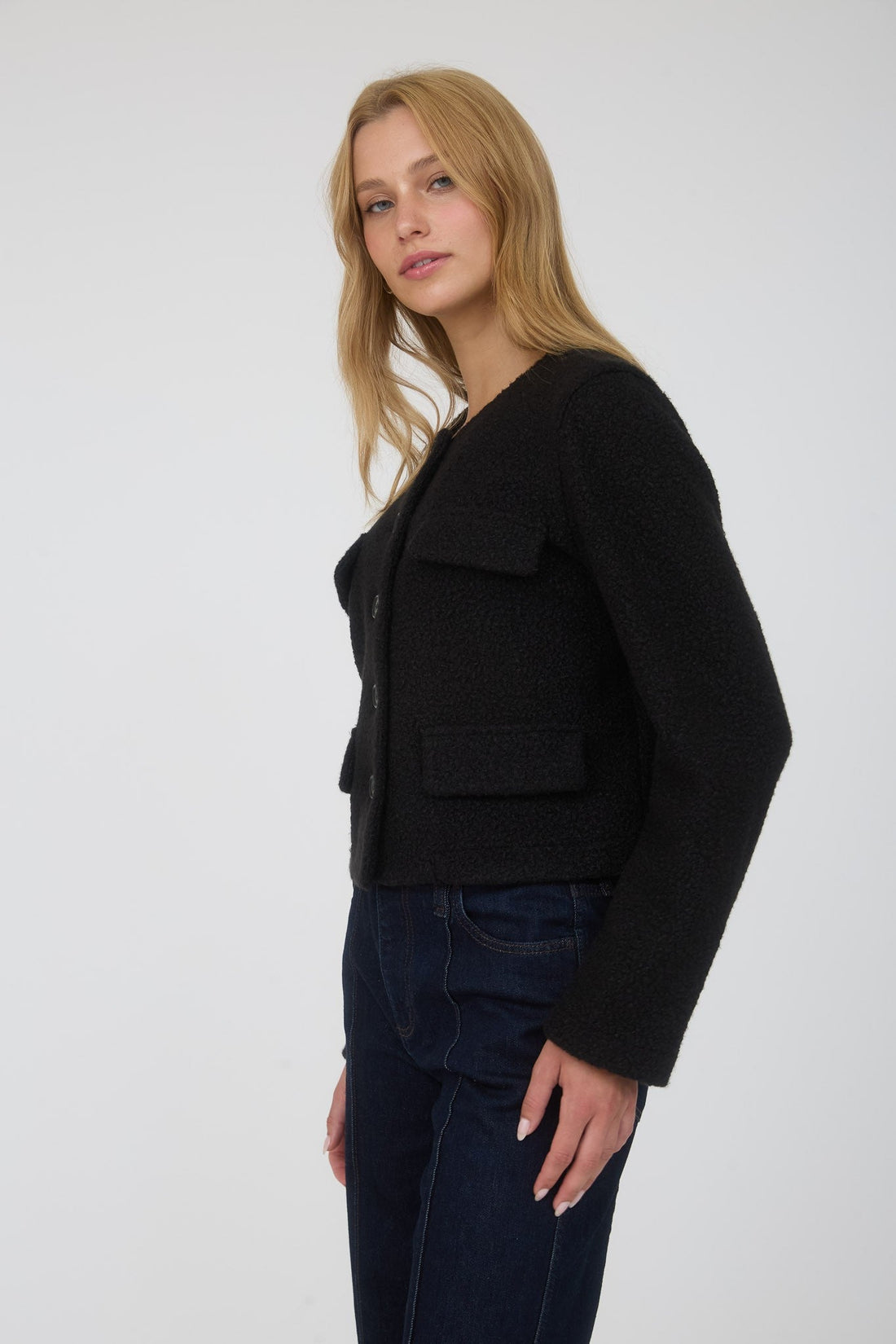 Black Alicia Cardigan