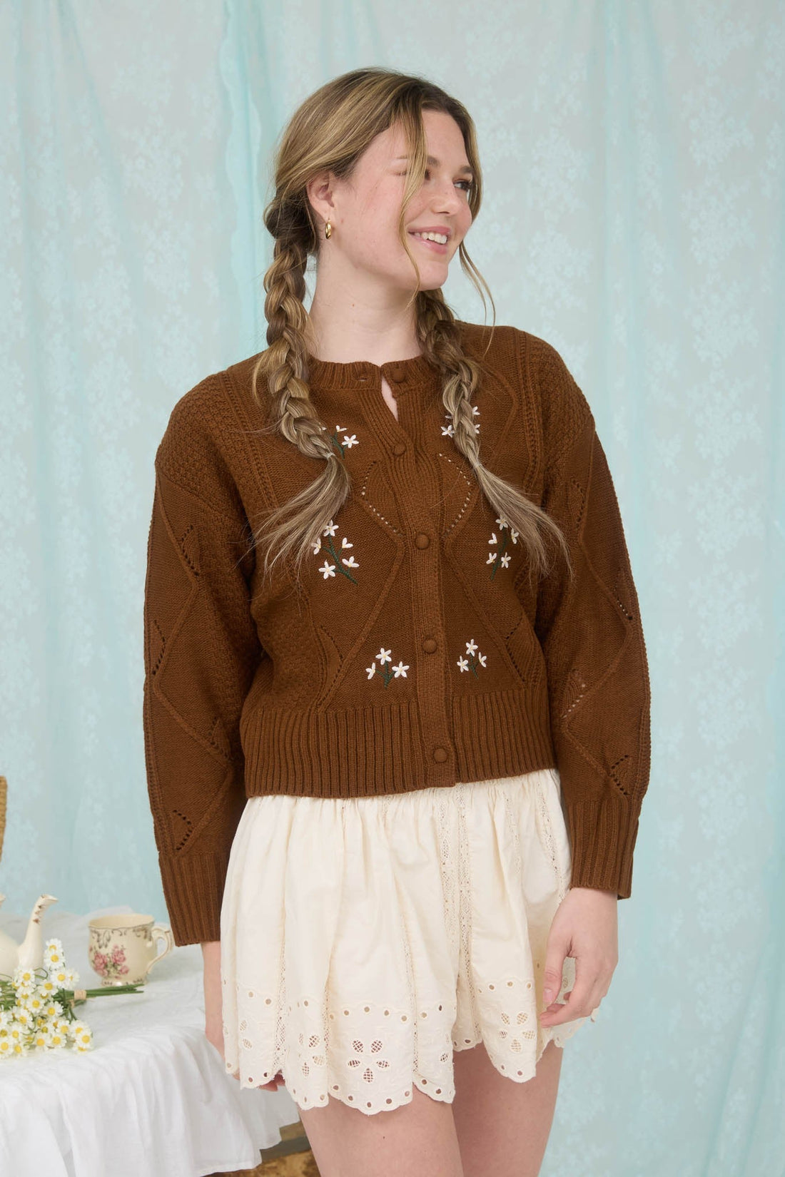 Brown Pepper Sweater