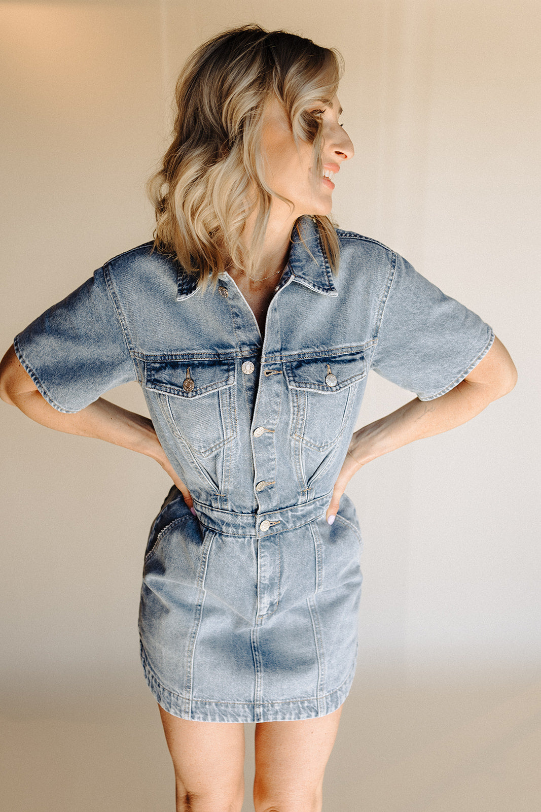 Plot Twist Topanga Dress