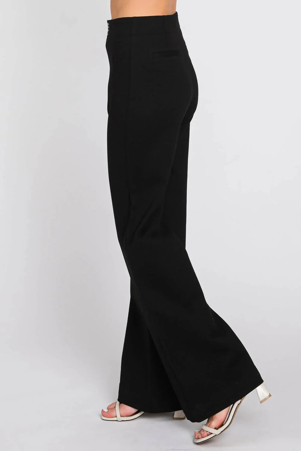 Black Ponte Vivienne Pant