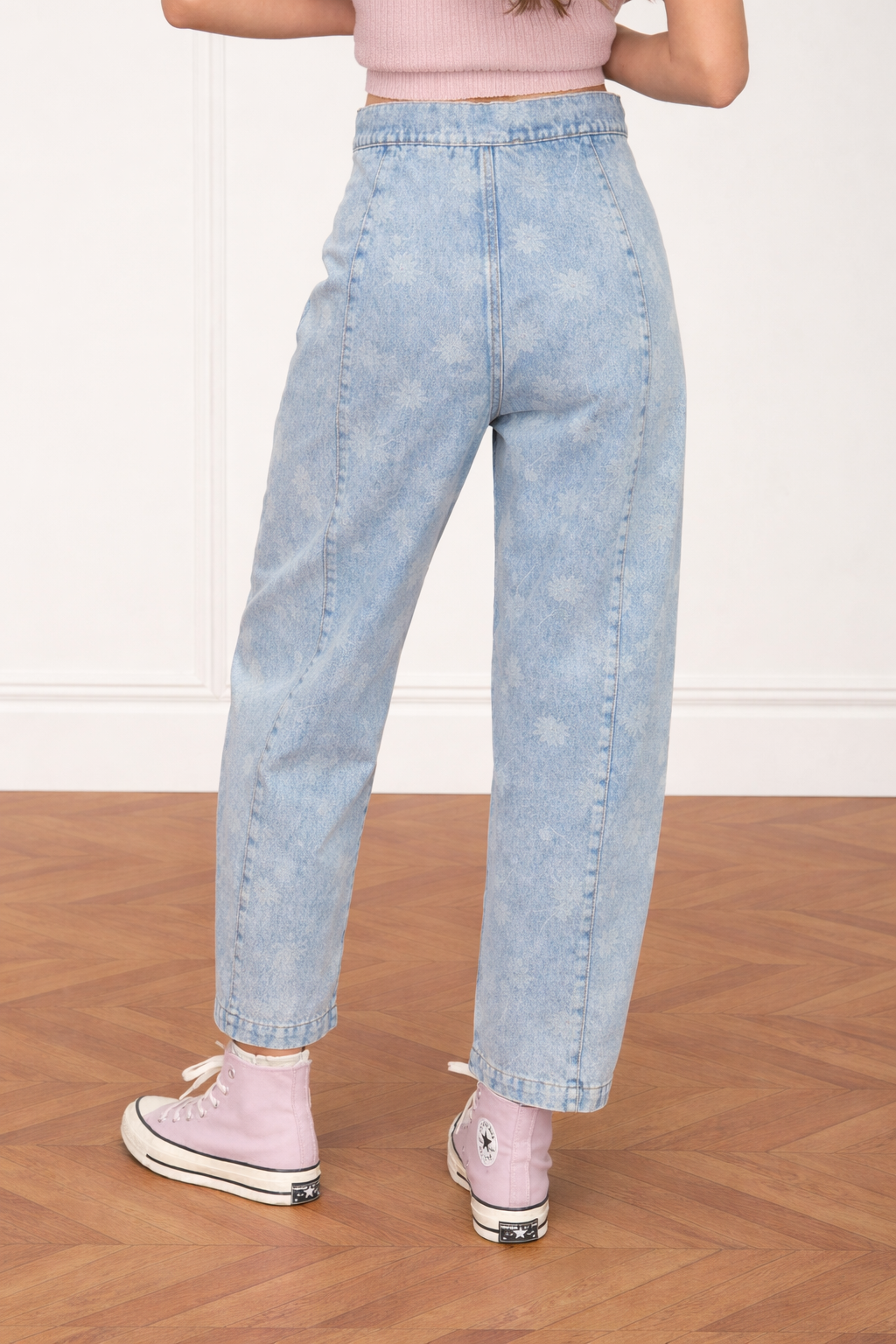 Light Denim Dandelion Washed Jean