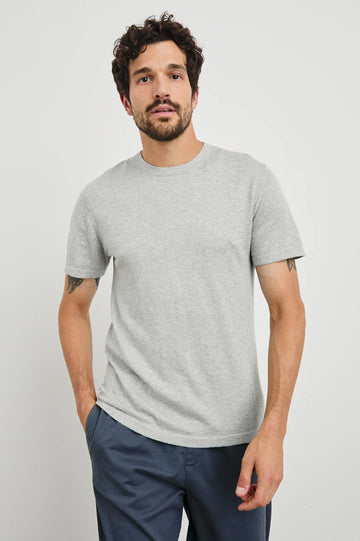 Heather Grey Mason Tee