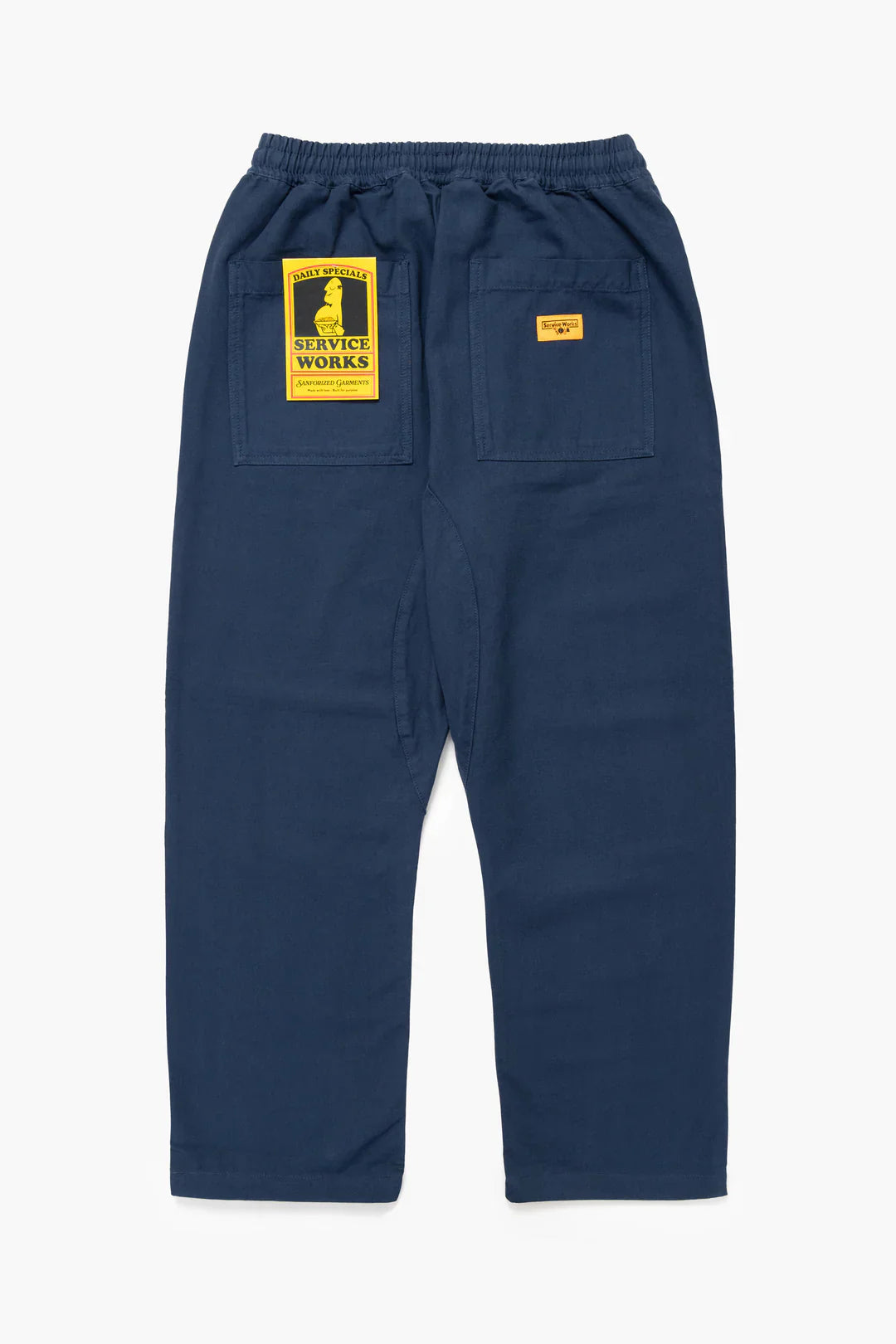 Dark Navy Classic Chef Pants